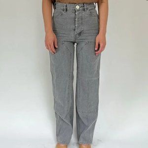 JESSE KAMM Patchfront Handy Pants GREY
